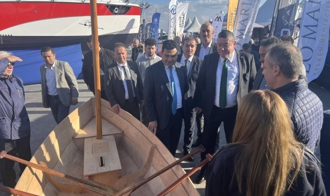 Alaplı Türkiye'nin en büyük yat fuarlarından birine damga vurdu
