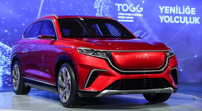 Togg, Türkiye elektrikli otomobil pazarında lider durumda