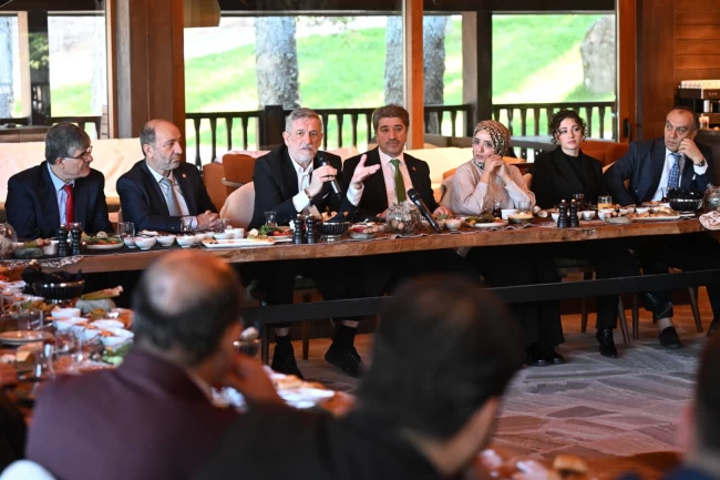 BTSO ve Bursa MUŞSİAD'tan stratejik toplantı