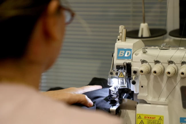 SAMEK'te kendilerini geliştiriyorlar.. Çeyizden, pilatese her şey var