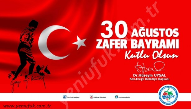 HÜSEYİN UYSAL KUTLAMA MESAJI