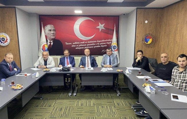 Kdz.Ereğli Yalı Boyu OSB yer seçim toplantısı TSO’da yapıldı