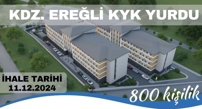 Milletvekili Bozkurt’tan 800 kişilik yurt müjdesi