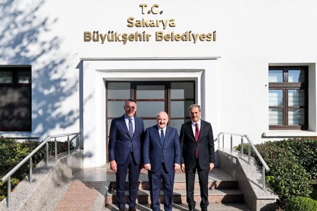 Başkan Alemdar, Milletvekili Varank'ı ağırladı