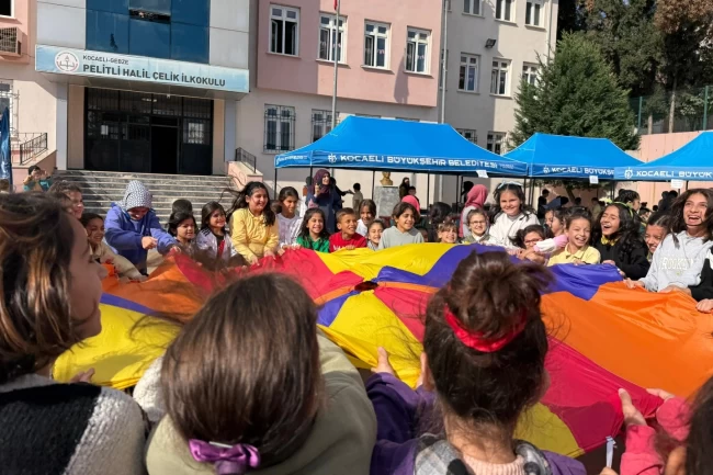 Kocaeli'den minik adımlarla büyük heyecan