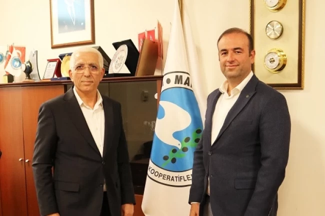 Marmarabirlik'te üst düzey görev değişikliği... Mehmet Ertaş, Genel Müdür oldu