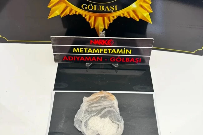 Adıyaman Gölbaşı'nda uyuşturucuya geçit yok