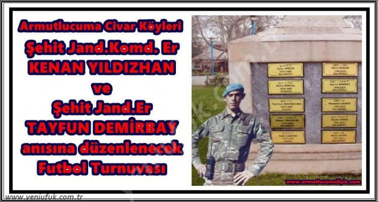 ŞEHİTLERİMİZ ADINA FUTBOL TURNUVASI DÜZENLENDİ..