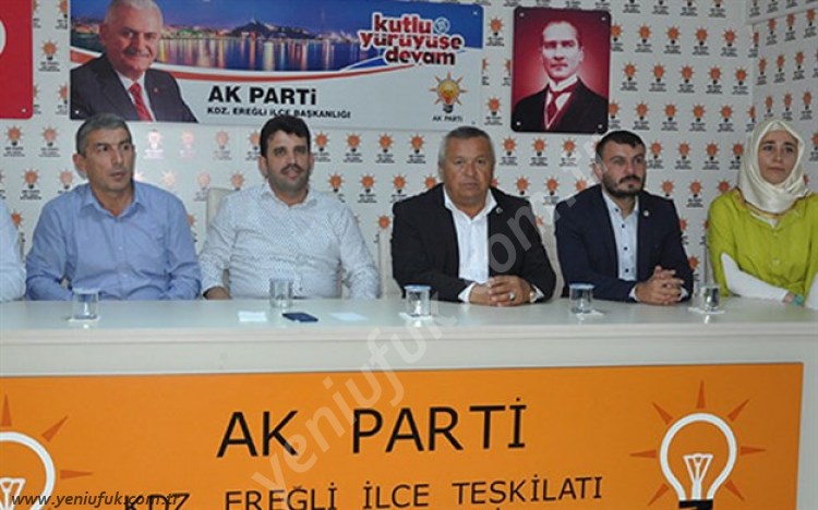 ÇAKIR: 'EREĞLİ İL OLMAYI HAK EDİYOR'