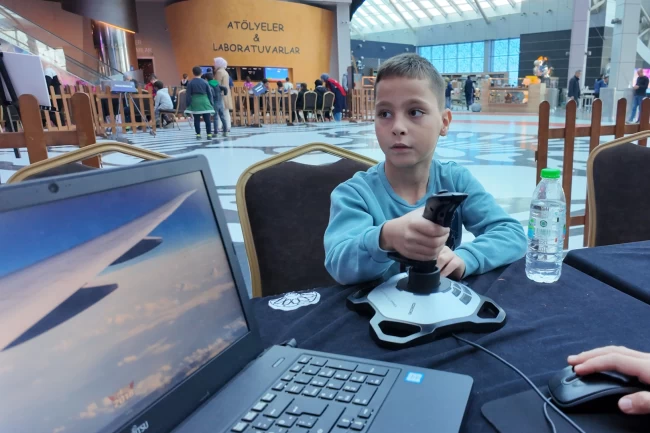 Konya Bilim Merkezi'nde öğrenciler dijital dünyayı keşfetti