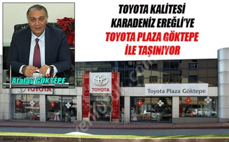 TOYOTA 25 KİŞİLİK UZMAN KADROSUYLA HİZMETE GİRDİ.