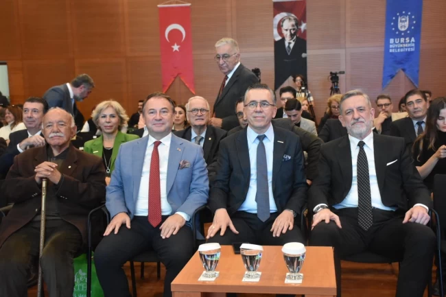 Bursa'da ‘Yeşil Sanayi-Yeşil OSB' zirvesi