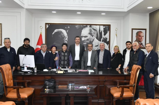 Başkan Güzel'den Yerel Basın ile iş birliği sözü