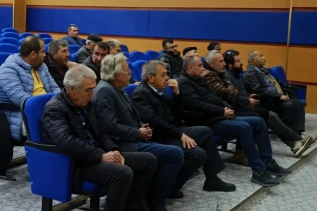 Bilecik Pazaryeri'nde esnafa devlet teşvikleri anlatıldı