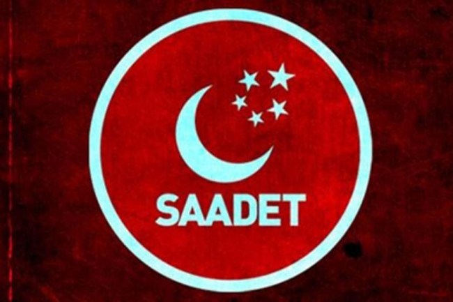 Saadet partisi yeni genel başkanı belli oldu