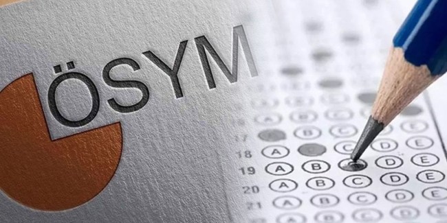 ÖSYM sınav takvimi 2025 belli oldu