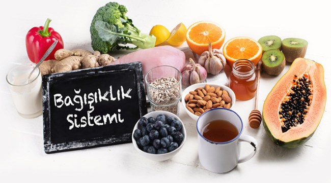 Bağışıklık sistemini güçlendiren yıldızlı besinler