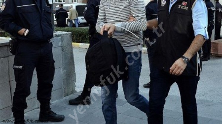 EREĞLİ'DE FETÖ OPERASYONU: 5 GÖZALTI..