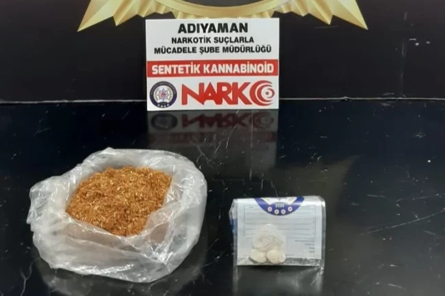 Adıyaman'da uyuşturucu operasyonu: 4 gözaltı