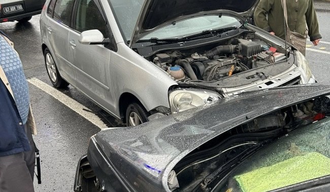 Kaza! Yaralılar var