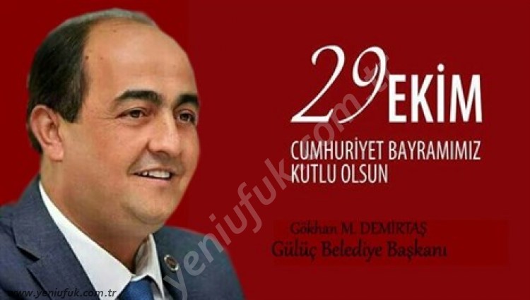 DEMİRTAŞ'TAN 29 EKİM MESAJI..