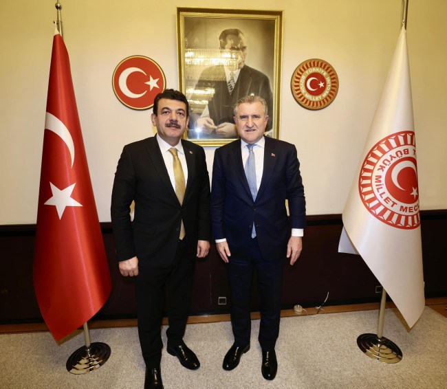 Avcı Spor bakanını ziyaret etti