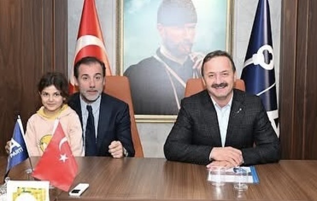 Genel Başkan Ağıralioğlu Kdz.Ereğlileri ağırladı