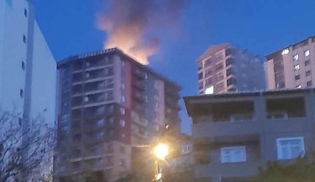 Kozlu’da yangın.. İtfaiye ekipleri sevk edildi