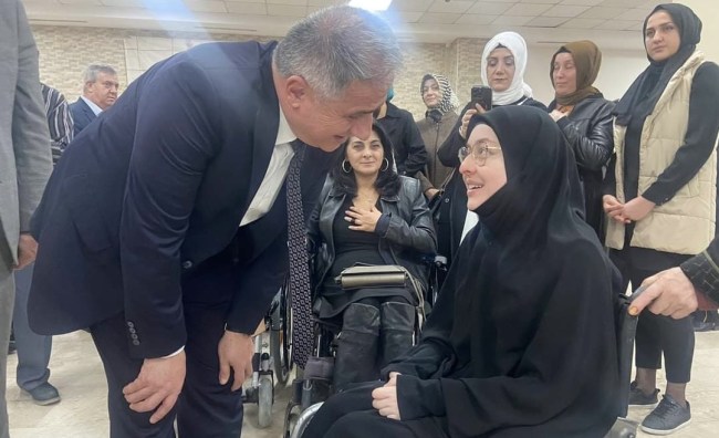 “Engellilerimiz günlük yaşama engelsizce katılabilmelidir”