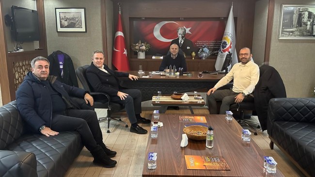 Kırklareli TSO,dan Ereğli TSO’ya zyaret