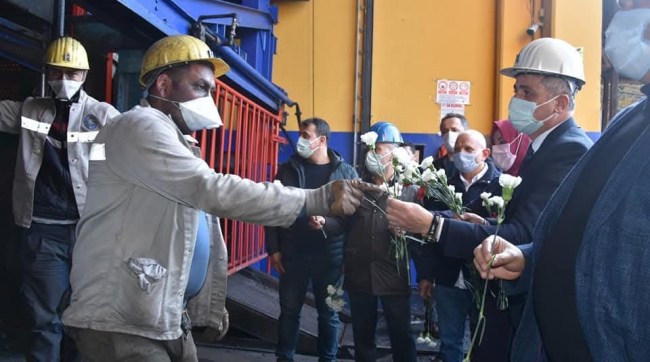 Milletvekili Bozkurt'tan Dünya Madenciler Günü mesajı