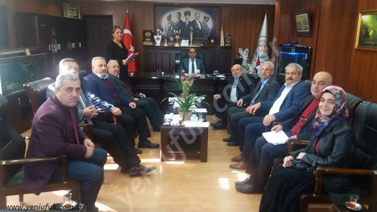 GÜLÜÇ'TE HER MADDE OYBİRLİĞİ İLE!..