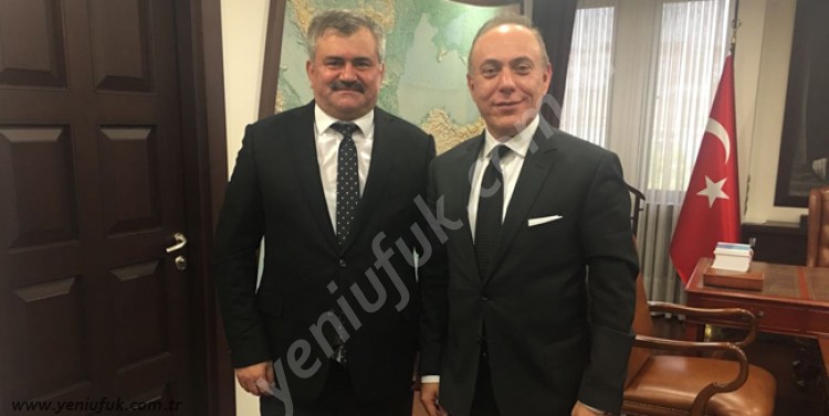 ÇATUROĞLU: "ERDEMİR BÖLGEYE ÇOK BÜYÜK KATKILAR SAĞLIYOR!.."