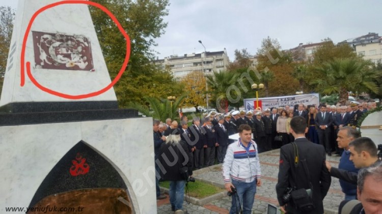 SARIKAMIŞ ŞEHİTLERİMİZİ BÖYLE ANDIK..