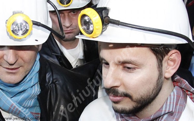 BAKAN ALBAYRAK: "TTK'DA İŞÇİ SAYISININ ARTMASI GEREK!.."