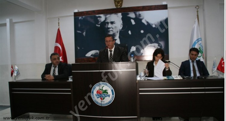 BELEDİYE MECLİSİ 6. KEZ TOPLANDI