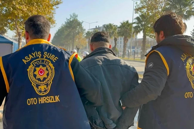 Adıyaman'da hırsızlık operasyonunda bir kişi yakalandı