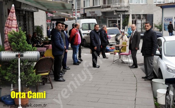 SIRA O CADDE VE SOKAKLARDA..