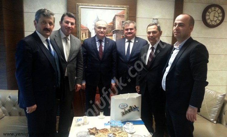 ZİYARETİN KONUSU FİLYOS LİMANIYDI!..