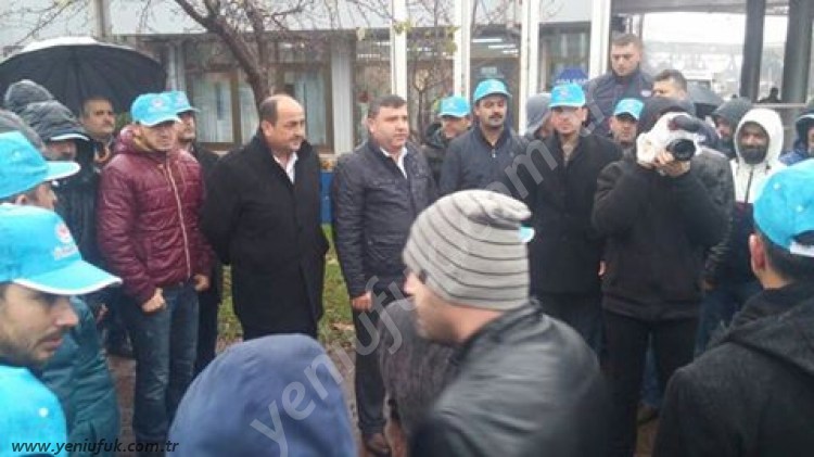 DEMİRTAŞ İŞÇİYİ YALNIZ BIRAKMADI!..