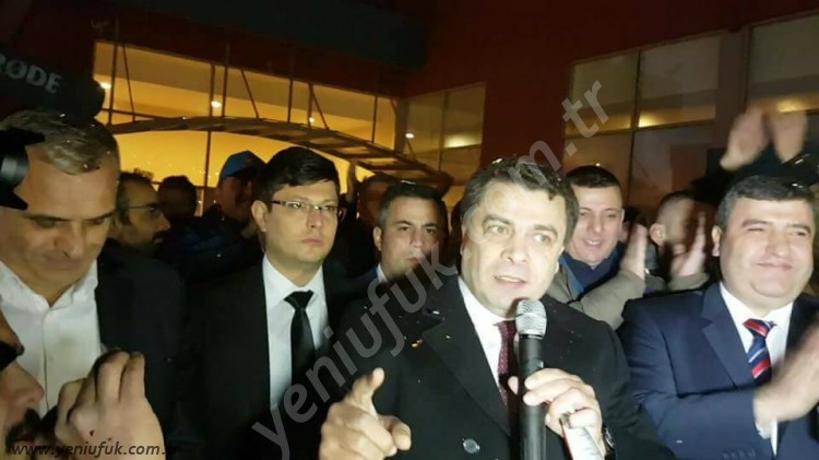 KAVLAK:"GREVE GİDİYORUZ!.."