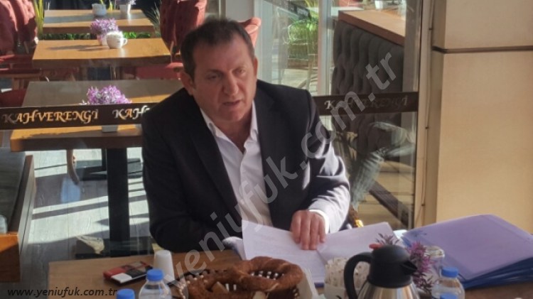 NİYAZİ ÖZCAN: "ADAYIM!.."