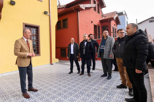 Başkan Kavuş; "Suriçi bölgesi, Konya sosyal hayatının merkezi olmaya devam edecek"