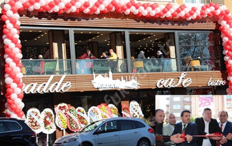 CADDE İSTANBUL CAFE BİSTRO AÇILDI