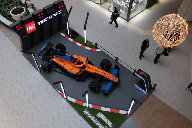 LEGO Türkiye yarış heyecanını İstanbul'a getirdi