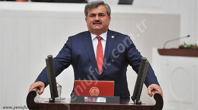 ÇATUROĞLU, BAKAN AKDAĞ İLE GÖRÜŞTÜ: HASTANE SORUNU ÇÖZÜLÜYOR!..