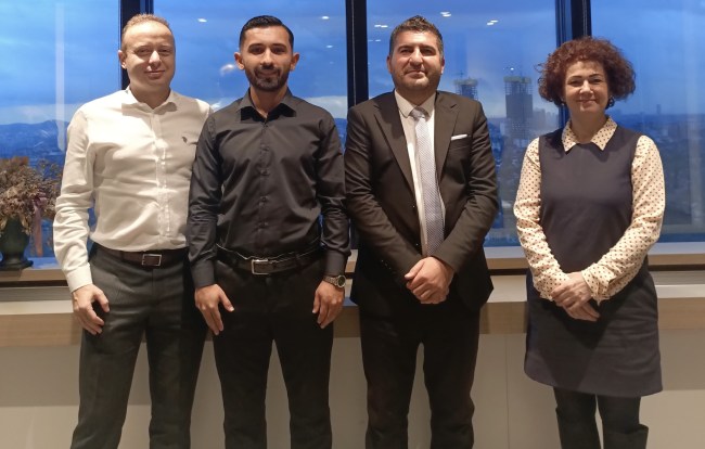 Zonguldak Ereğli Spor (ZES) Kulübü Sabancı Holdingin misafiri oldu.