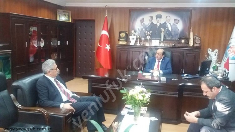 DEVLET ERKANI GÜLÜÇ'TE..