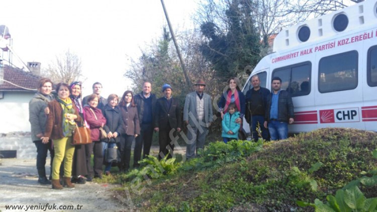 CHP 'O' AİLEYİ UNUTMADI!..