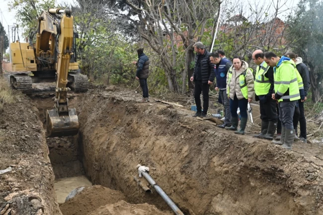 MASKİ'den Arızalanan Kolektör Hattına Hızlı Müdahale